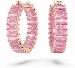 Swarovski fülbevaló 5657726 MATRIX - rózsaszín Univerzális méret