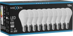 Mexen Nova 10x Bec LED E14, G45, 8W, Neutră - 4000K, 840 lm - L101-E14-0840-01x10 (L101-E14-0840-01x10)