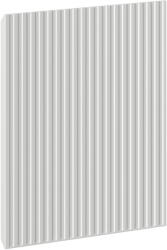Mexen Rivel front cu caneluri pentru corpul dulapului de baie 35 x 43, 5 cm, gri mat - 91A21-0350-470-1-62 (91A21-0350-470-1-62)