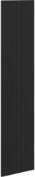 Mexen Rivel front riflat pentru corpul dulapului de baie 35 x 160 cm, negru mat - 91A21-1600-300-1-71 (91A21-1600-300-1-71)