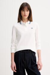 Fred Perry pamut hosszúujjú - fehér 34