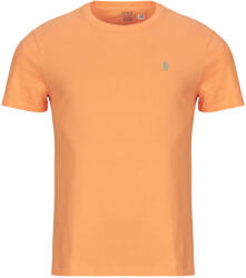 Ralph Lauren Tricouri mânecă scurtă Bărbați T-SHIRT AJUSTE EN COTON Polo Ralph Lauren portocaliu EU XS