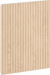 Mexen Rivel fața frontală striată pentru corpul dulapului de baie 40 x 43, 5 cm, stejar - 91A21-0400-470-1-81 (91A21-0400-470-1-81)