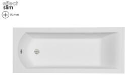 Niagara Wellness BESCO SHEA SLIM egyenes fehér kád 160x70 (WAS-160-SL)