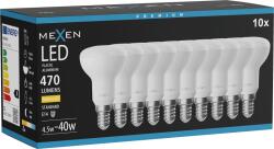 Mexen Nova 10x Bec LED E14, R50, 4, 5W, Caldă - 3000K, 470 lm - L103-E14-0530-01x10 (L103-E14-0530-01x10)
