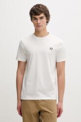 Fred Perry pamut póló - bézs XXL - answear - 19 990 Ft