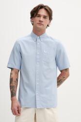 Fred Perry pamut ing - kék L - answear - 43 990 Ft