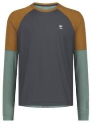 Mons Royale Tarn Merino Bike Wind Jersey Hanorac Cypress/Caramel/Black XL