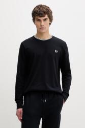 Fred Perry pamut hosszúujjú - sötétkék XXL - answear - 26 990 Ft