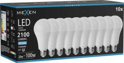 Mexen Nova 10x Bec LED E27, A70, 20W, Rece - 6500K, 2100 lm - L100-E27-2065-01x10 (L100-E27-2065-01x10)