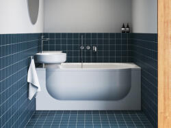 RAVAK ARC 150x75 bal, akrilkád (CE61000000) - kazanmarket