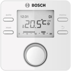 Bosch CR100 digitális szobatermosztát, MB RF jeladóval, programozható (7738112355)