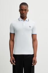 Fred Perry pamut póló - kék XXL