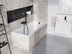 RAVAK 10° akrilkád Slim 170x75 fehér (CA71300000) - kazanmarket
