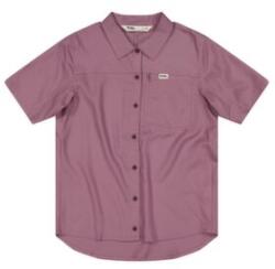 Mons Royale AT Merino Short Sleeve Shirt Women Cămașă cu mânecă scurtă Sierra Pink M