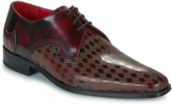 Jeffery-West Pantofi Derby Bărbați SCARFACE Jeffery-West Bordo 43