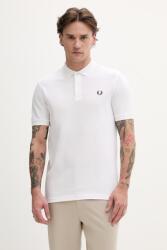 Fred Perry pamut póló - fehér XL - answear - 25 990 Ft