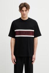 Fred Perry pamut póló - fekete S - answear - 21 990 Ft