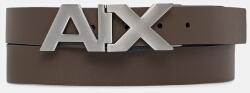 Armani Exchange kétoldalas férfi öv - barna 90