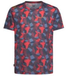 La Sportiva DIMENSION T-SHIRT Men Tricou cu mânecă scurtă Mountain Red/Onyx L