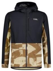 Mons Royale Diversion Merino Wind Jacket Men Jachetă Grunge/Black L