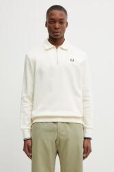 Fred Perry pamut melegítőfelső - bézs XL