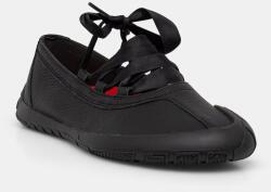 Camper bőr balerina cipő Peu Path+ - fekete Női 41