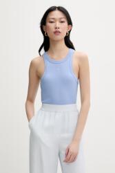Marimekko női pamut top - kék XS