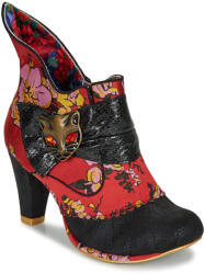 Irregular Choice Botine Femei MIAOW Irregular Choice roșu 36