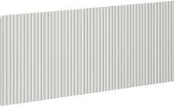Mexen Rivel front canelat pentru corpul dulapului de baie 120 x 43, 5 cm, gri mat - 91A20-1200-470-1-62 (91A20-1200-470-1-62)