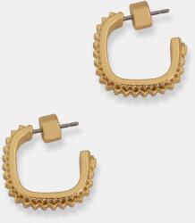 Michael Kors női aranyozott köbös cirkónium fülbevaló - arany Univerzális méret