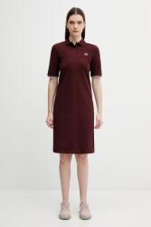 Fred Perry pamut ruha - burgundia 36