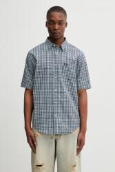 Fred Perry pamut ing - kék L - answear - 47 990 Ft
