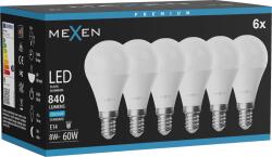 Mexen Nova 6x Bec LED E14, G45, 8W, Rece - 6500K, 840 lm - L101-E14-0865-01x06 (L101-E14-0865-01x06)