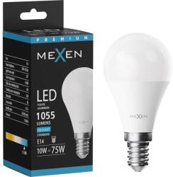 Mexen Nova Bec LED E14, G45, 10W, Rece - 6500K, 1055 lm - L101-E14-1065-01 (L101-E14-1065-01)