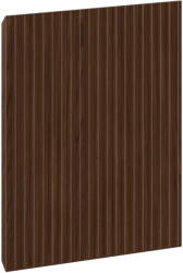 Mexen Rivel front frezat pentru corpul dulapului de baie 35 x 43, 5 cm, nuc - 91A21-0350-470-1-86 (91A21-0350-470-1-86)