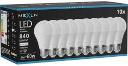 Mexen Nova 10x Bec LED E27, A60, 8W, Neutră - 4000K, 840 lm - L100-E27-0840-01x10 (L100-E27-0840-01x10)