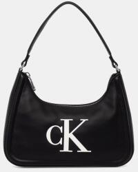 Calvin Klein baguette táska női műbőr - fekete Univerzális méret - answear - 20 990 Ft