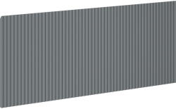 Mexen Rivel față cu caneluri pentru corpul dulapului de baie 80 x 43, 5 cm, grafit mat - 91A20-0800-470-1-66 (91A20-0800-470-1-66)