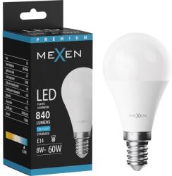 Mexen Nova Bec LED E14, G45, 8W, Rece - 6500K, 840 lm - L101-E14-0865-01 (L101-E14-0865-01)