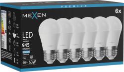 Mexen Nova 6x Bec LED E27, G45, 9W, Rece - 6500K, 945 lm - L101-E27-0965-01x06 (L101-E27-0965-01x06)