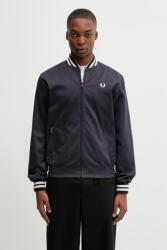 Fred Perry bomber dzseki - sötétkék L