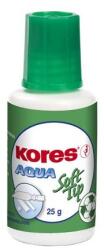 Kores Korrekciós lakk, vízbázisú, 20 ml, KORES "Soft Tip