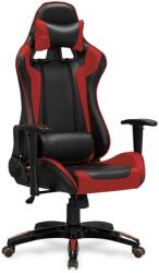 Halmar Scaun gaming Velocity, negru / roșu (V-CH-DEFENDER-FOT-CZERWONY)