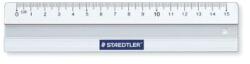 STAEDTLER Vonalzó, alumínium, 15 cm, STAEDTLER "Mars 563