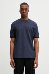 Fred Perry pamut póló - sötétkék L - answear - 26 990 Ft