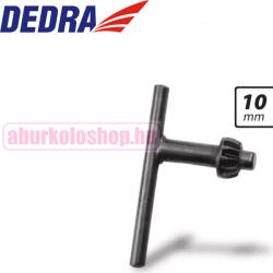 Dedra fúró tokmánykulcs 10mm (YKS002)