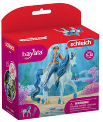 Schleich Unicorn cu prințesă (SLH70718) Figurina