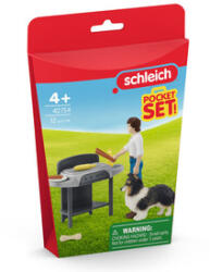 Schleich Horse Club Grătar cu Tom (SLH42754) Figurina