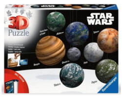 Ravensburger Puzzle 3D - Planete (11577)